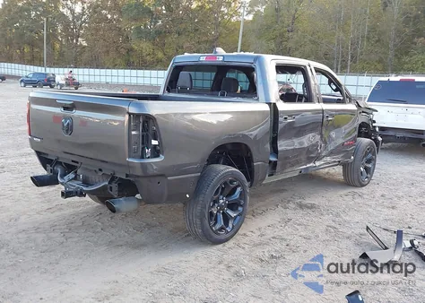 2022 Ram 1500 Limited 4X2 5'7 Box z USA, uszkodzony, nr VIN 1C6RREHTXNN211670